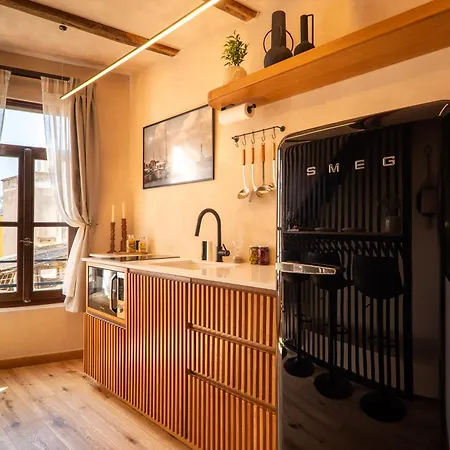 Mimosa Veneziano - Sauna - Old Town Chania Apartamento *