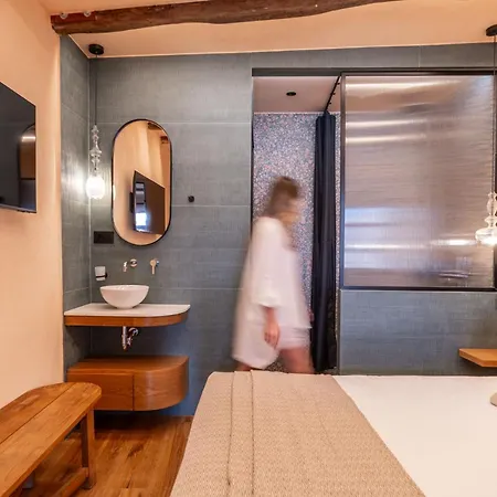 公寓 Mimosa Veneziano - Sauna - Old Town Chania 干尼亞