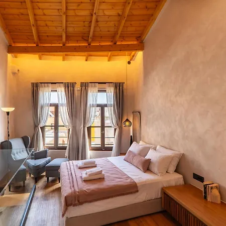 Appartement Mimosa Veneziano - Sauna - Old Town Chania Chania (Crete)