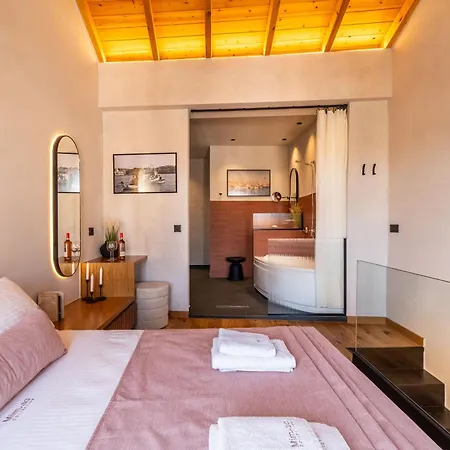Mimosa Veneziano - Sauna - Old Town Chania 公寓